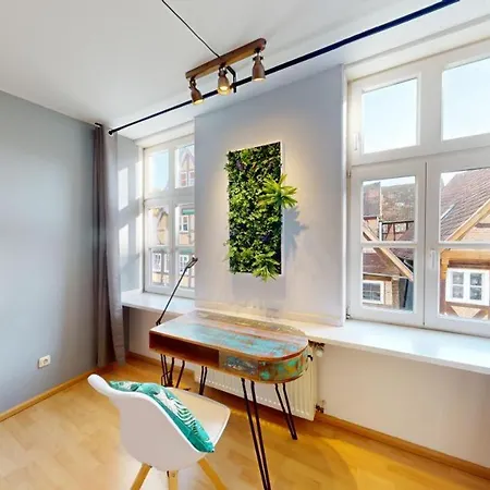 2 Zimmer, Beamer, Disneyplus Mitten In Der Altstadt Apartmán Celle