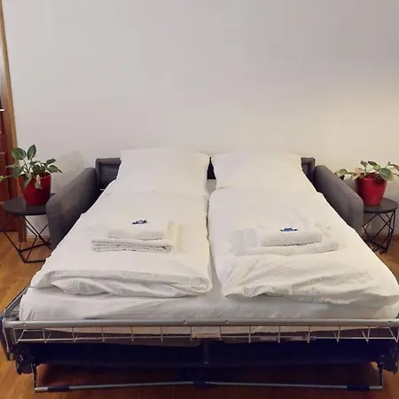 דירה 2 Zimmer, Beamer, Disneyplus Mitten In Der Altstadt