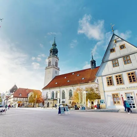 2 Zimmer, Beamer, Disneyplus Mitten In Der Altstadt Apartman Celle